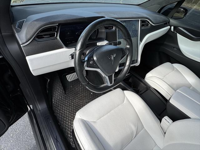 used 2016 Tesla Model X car, priced at $21,000