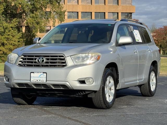 used 2010 Toyota Highlander car, priced at $12,000