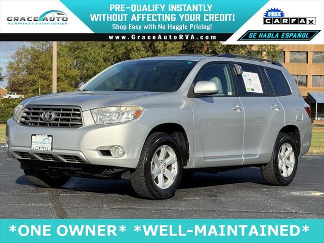 used 2010 Toyota Highlander car, priced at $12,000