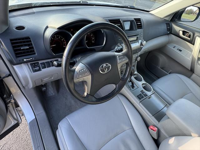 used 2010 Toyota Highlander car, priced at $12,000