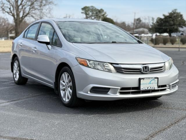 used 2012 Honda Civic car, priced at $9,700