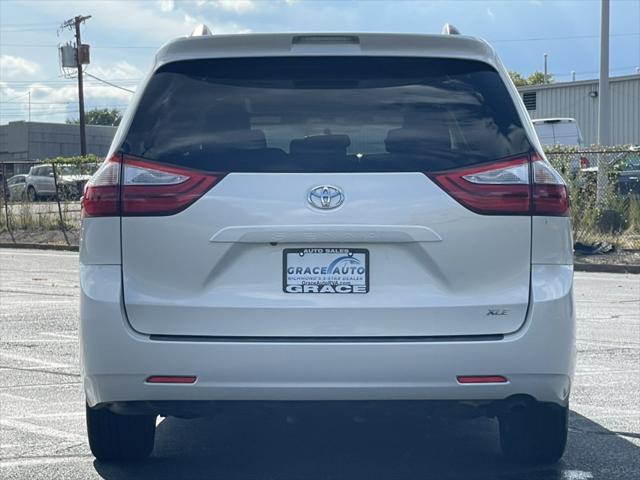 used 2017 Toyota Sienna car, priced at $28,400