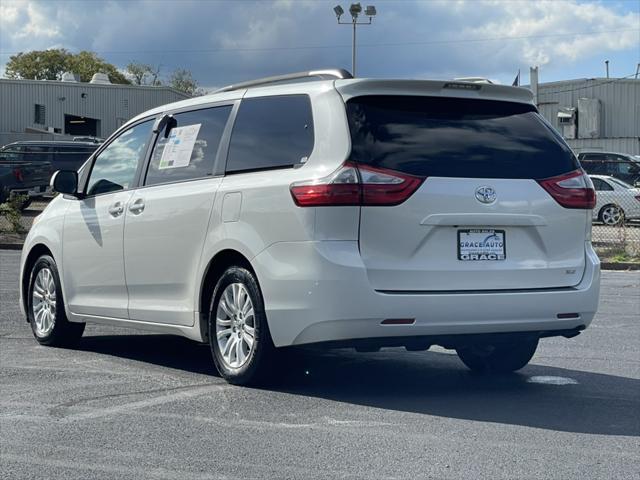 used 2017 Toyota Sienna car, priced at $28,400