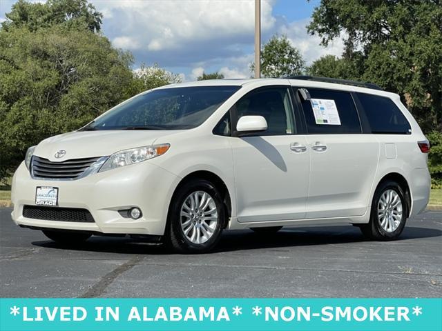 used 2017 Toyota Sienna car, priced at $28,400