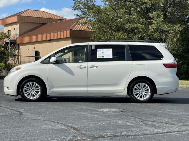 used 2017 Toyota Sienna car, priced at $28,400