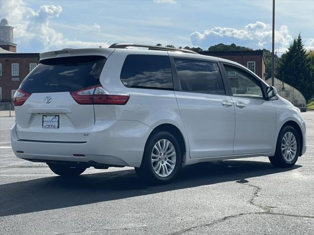 used 2017 Toyota Sienna car, priced at $28,400