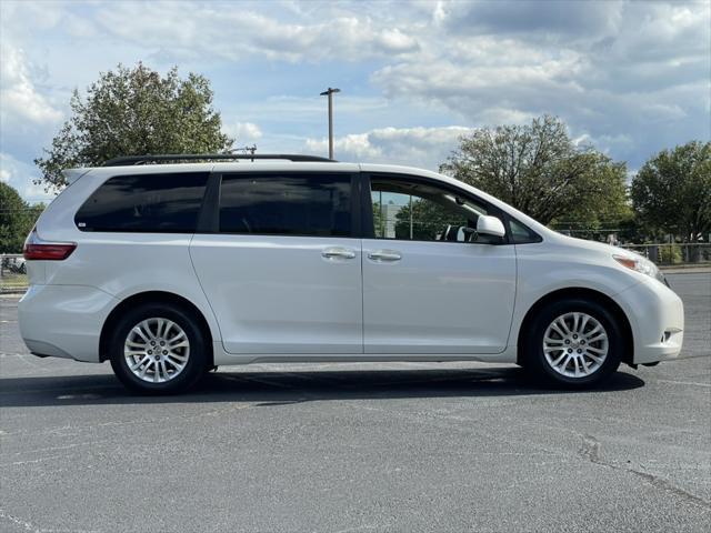 used 2017 Toyota Sienna car, priced at $28,400