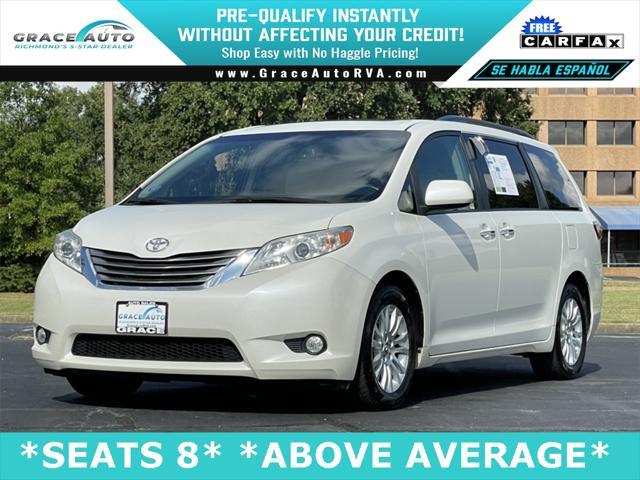 used 2017 Toyota Sienna car, priced at $28,400