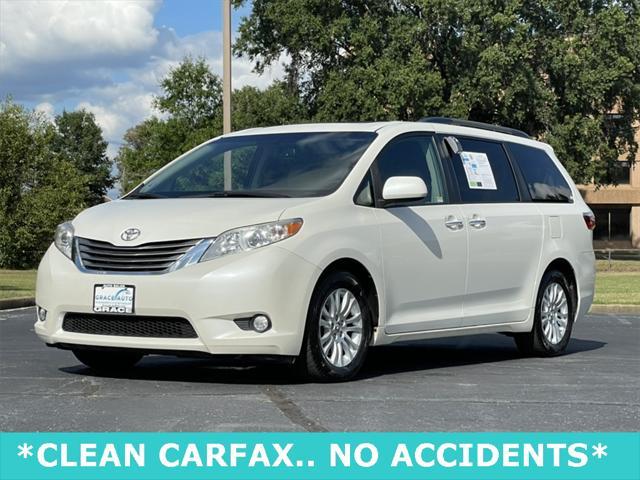 used 2017 Toyota Sienna car, priced at $28,400