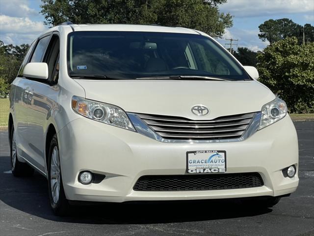 used 2017 Toyota Sienna car, priced at $28,400