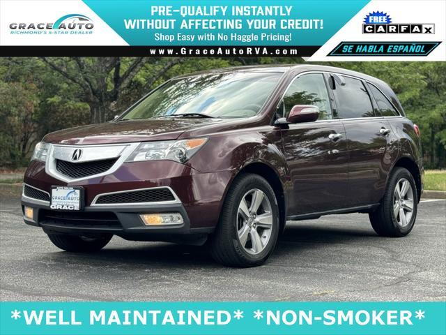 used 2011 Acura MDX car, priced at $11,700