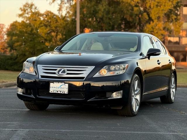 used 2012 Lexus LS 600h L car, priced at $27,000