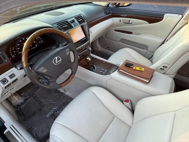 used 2012 Lexus LS 600h L car, priced at $27,000