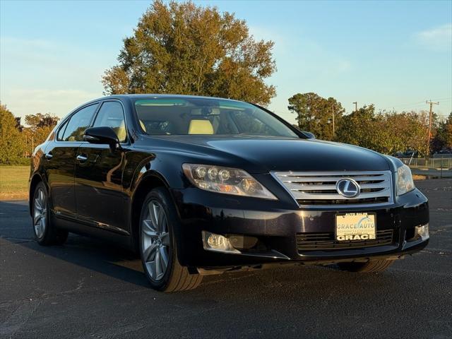 used 2012 Lexus LS 600h L car, priced at $21,000