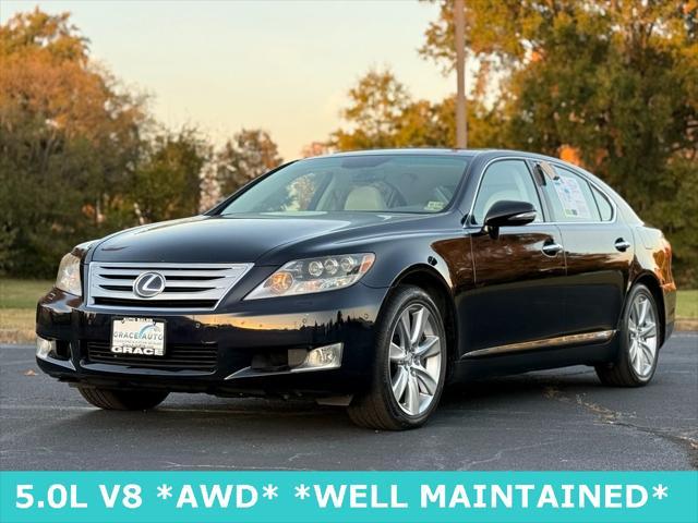 used 2012 Lexus LS 600h L car, priced at $21,000