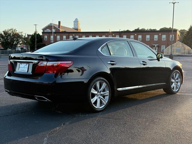 used 2012 Lexus LS 600h L car, priced at $27,000