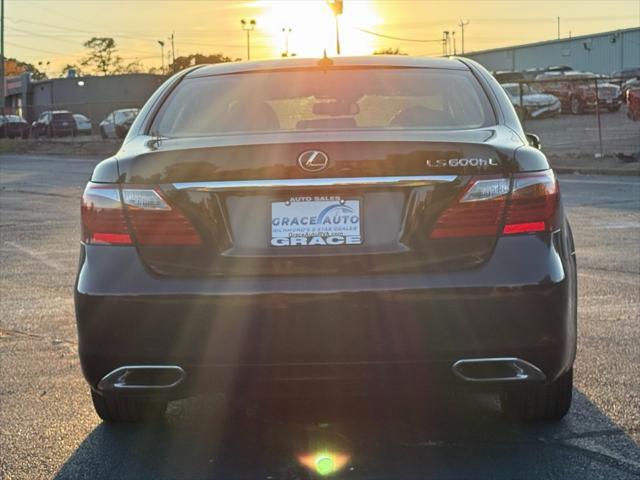 used 2012 Lexus LS 600h L car, priced at $21,000