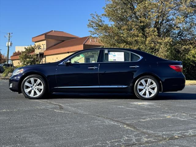 used 2012 Lexus LS 600h L car, priced at $21,000