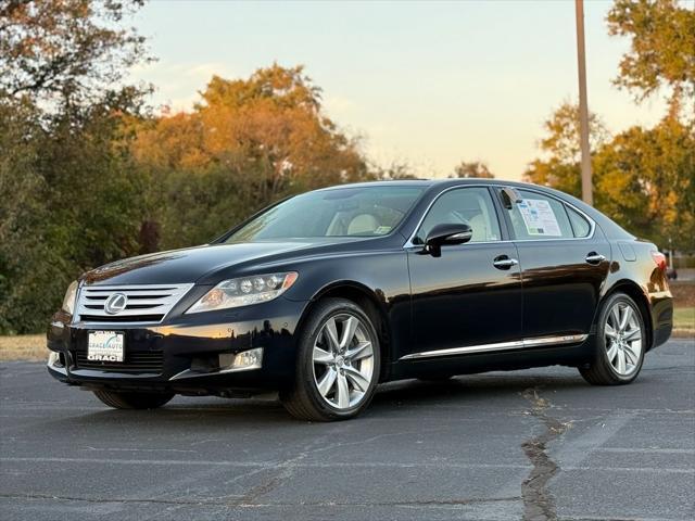 used 2012 Lexus LS 600h L car, priced at $21,000