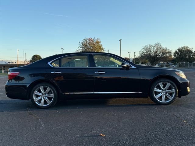 used 2012 Lexus LS 600h L car, priced at $27,000