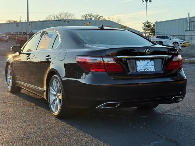 used 2012 Lexus LS 600h L car, priced at $21,000