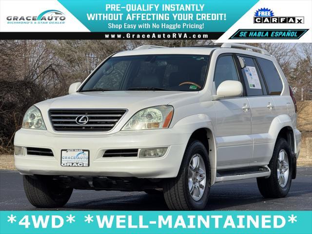 used 2005 Lexus GX 470 car, priced at $14,900