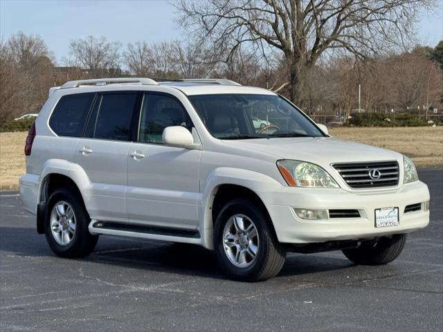 used 2005 Lexus GX 470 car, priced at $14,900