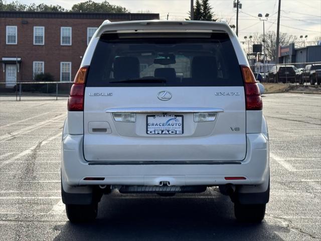 used 2005 Lexus GX 470 car, priced at $14,900