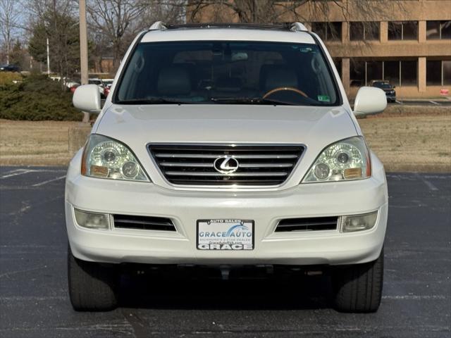 used 2005 Lexus GX 470 car, priced at $14,900