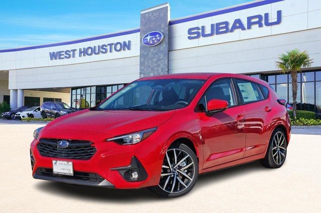 new 2024 Subaru Impreza car, priced at $27,058