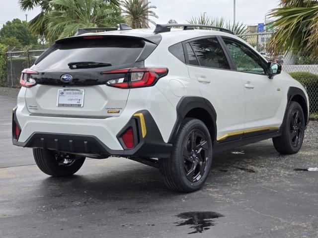 new 2025 Subaru Crosstrek car, priced at $30,819