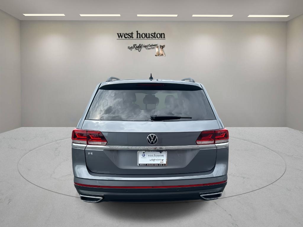 used 2022 Volkswagen Atlas car, priced at $25,900