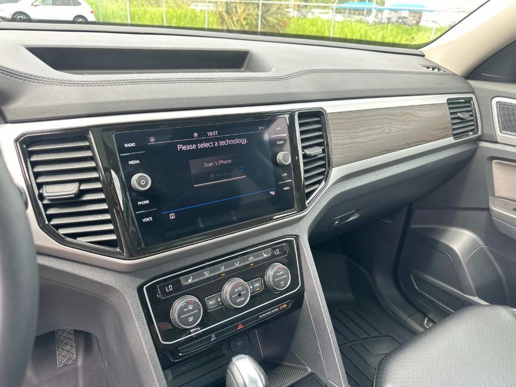 used 2022 Volkswagen Atlas car, priced at $25,900