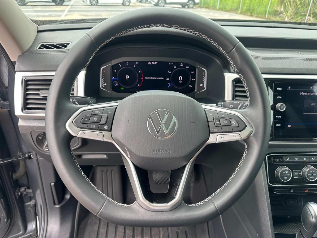 used 2022 Volkswagen Atlas car, priced at $25,900