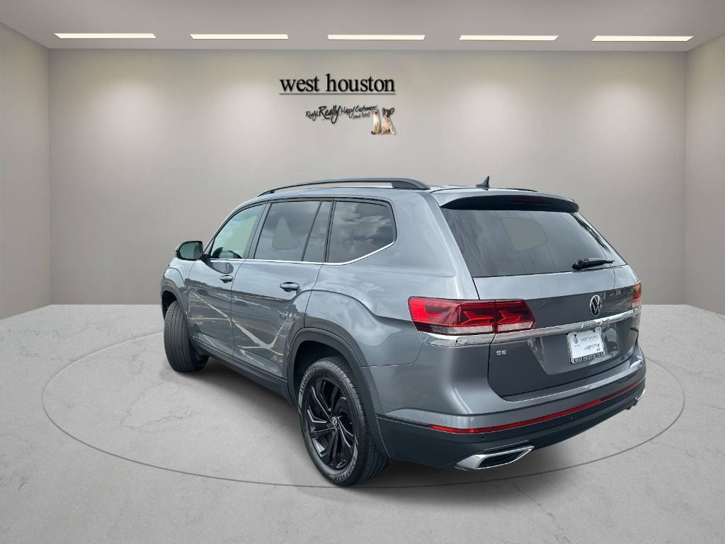 used 2022 Volkswagen Atlas car, priced at $25,900
