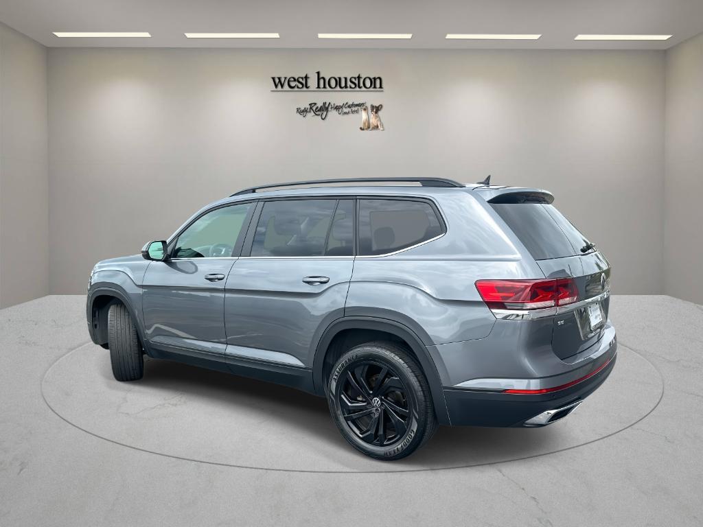 used 2022 Volkswagen Atlas car, priced at $25,900