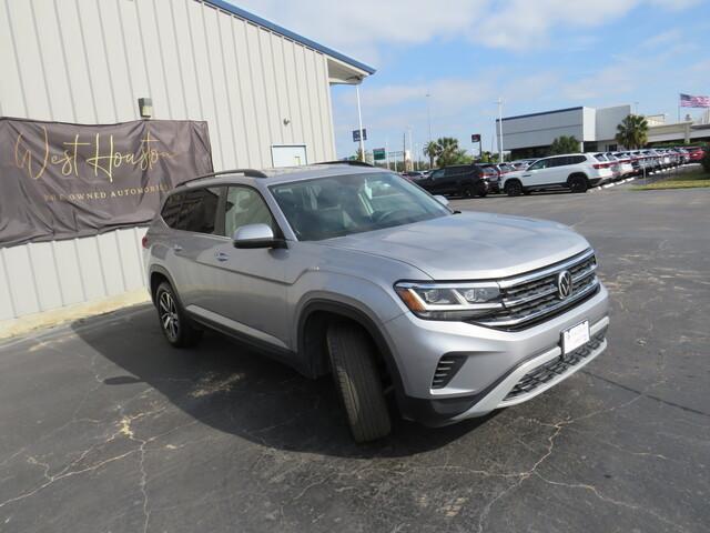 used 2022 Volkswagen Atlas car, priced at $28,450