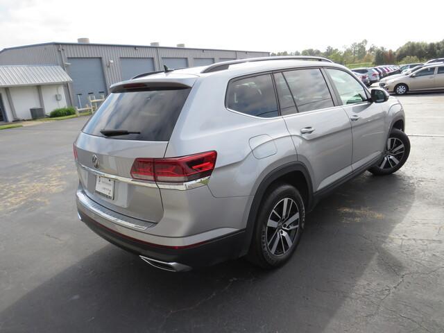 used 2022 Volkswagen Atlas car, priced at $28,450