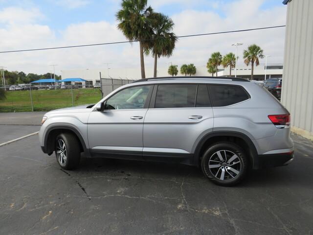 used 2022 Volkswagen Atlas car, priced at $28,450