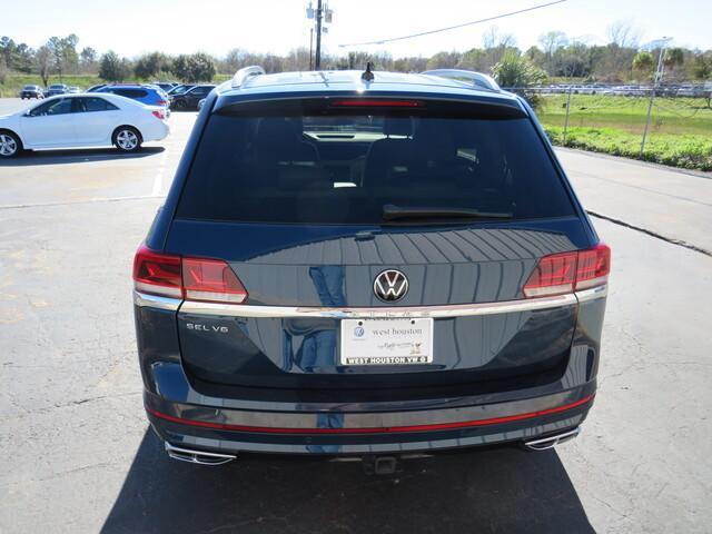 used 2021 Volkswagen Atlas car, priced at $47,120