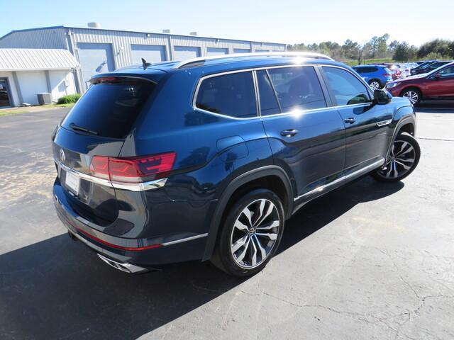 used 2021 Volkswagen Atlas car, priced at $47,120