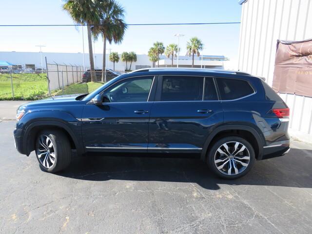 used 2021 Volkswagen Atlas car, priced at $47,120