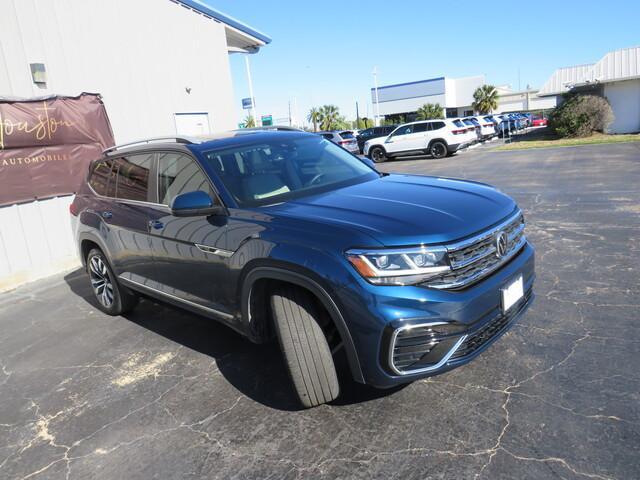 used 2021 Volkswagen Atlas car, priced at $47,120