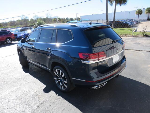 used 2021 Volkswagen Atlas car, priced at $47,120