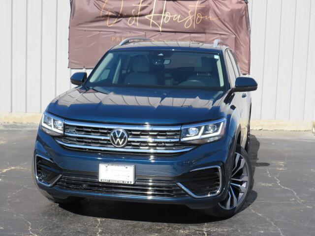 used 2021 Volkswagen Atlas car, priced at $47,120