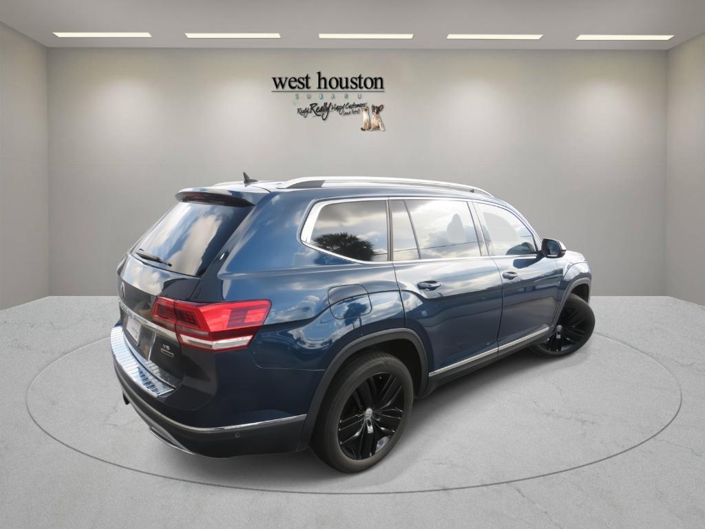 used 2018 Volkswagen Atlas car, priced at $21,923