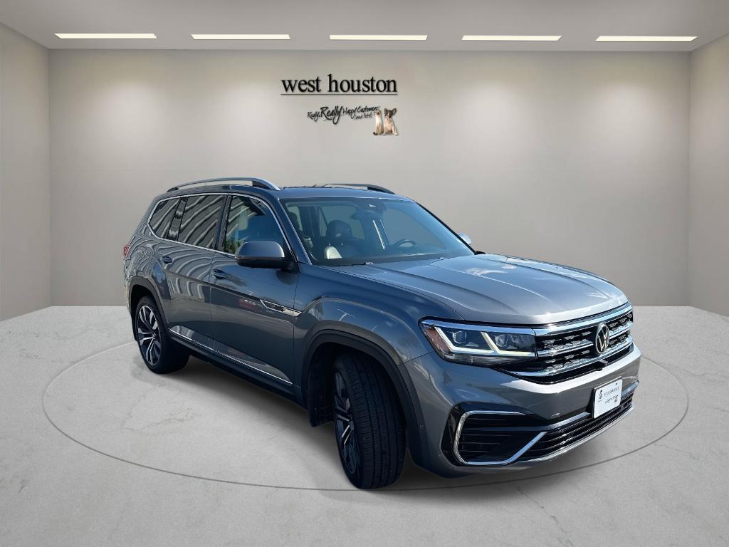 used 2022 Volkswagen Atlas car, priced at $29,750