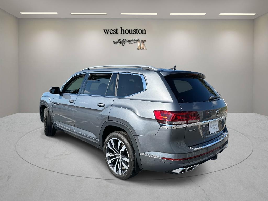 used 2022 Volkswagen Atlas car, priced at $29,750