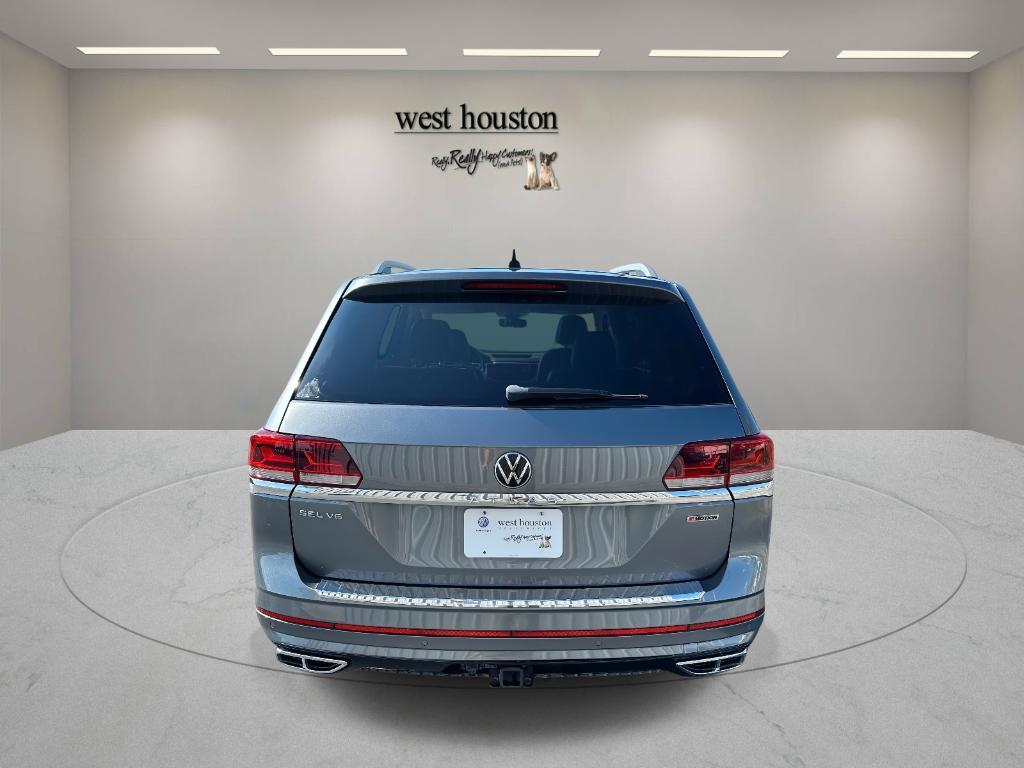 used 2022 Volkswagen Atlas car, priced at $29,750
