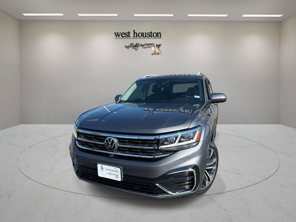 used 2022 Volkswagen Atlas car, priced at $29,750